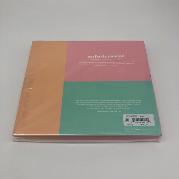 Perfectly Painted Nail Design Stickers Set, Created for Macy's, Beauty Nails NEW - Picture 2 of 2